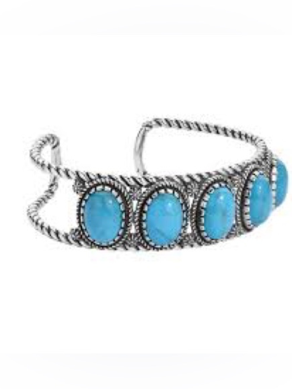 🤠AMERICAN WEST RELIOS🤠STERLING & TURQUOISE CUFF🤠